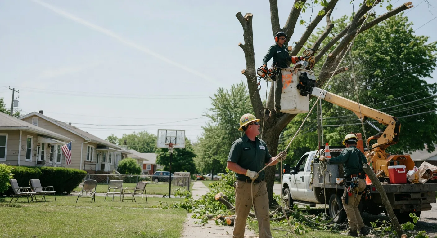 Tree Service in Warrior, AL near me